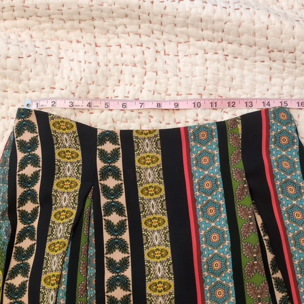 Anthropologie Scarf Midi Skirt - Picture 6 of 10